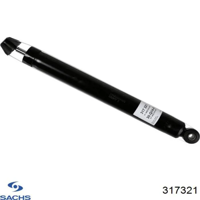 31451027 Volvo Amortecedor traseiro