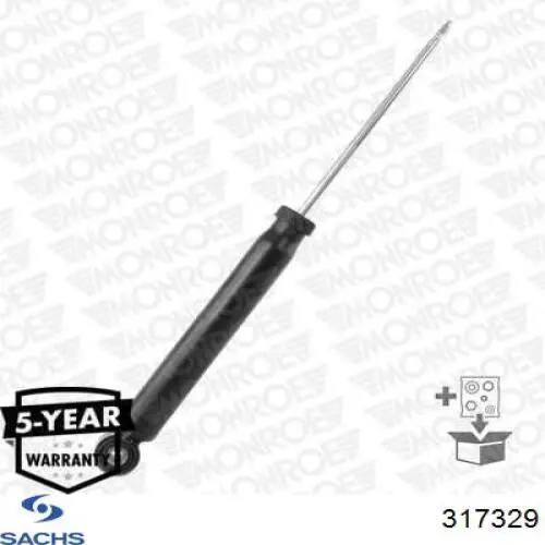 Compre 317329 Sachs Amortecedor traseiro