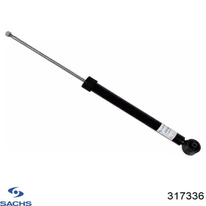 317336 Sachs Amortecedor traseiro