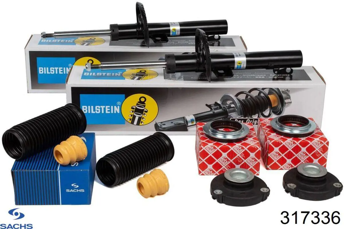 Compre 317336 Sachs Amortecedor traseiro