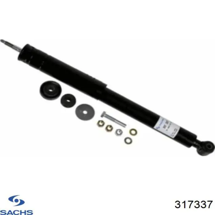 317337 Sachs Amortecedor traseiro
