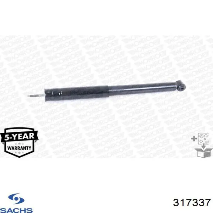 Compre 317337 Sachs Amortecedor traseiro