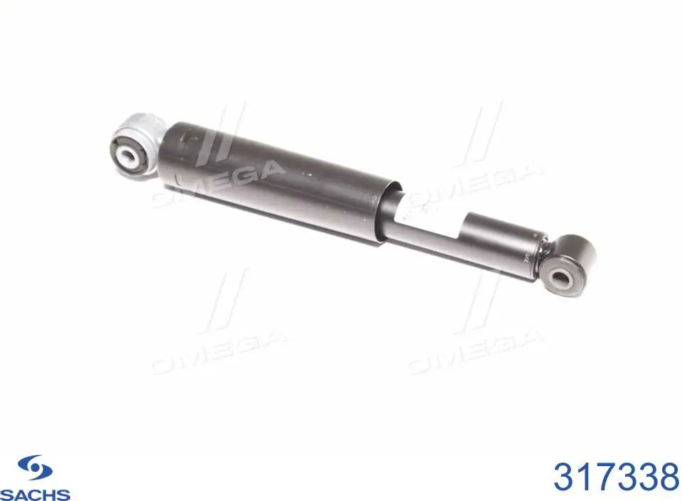 317338 Sachs Amortecedor traseiro