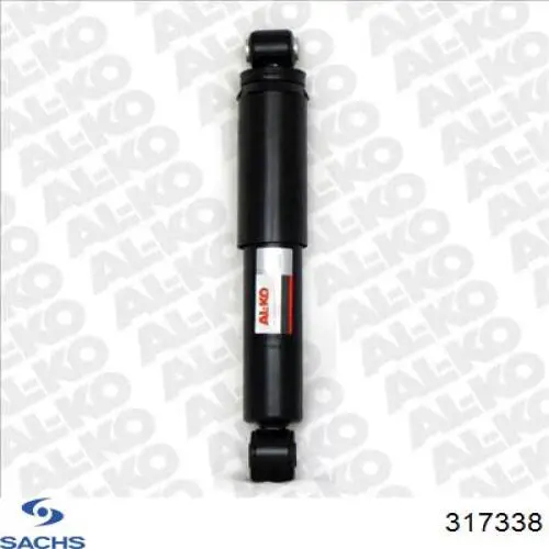 Amortecedor traseiro Sachs 317338 preço, a partir de 45,42 USD