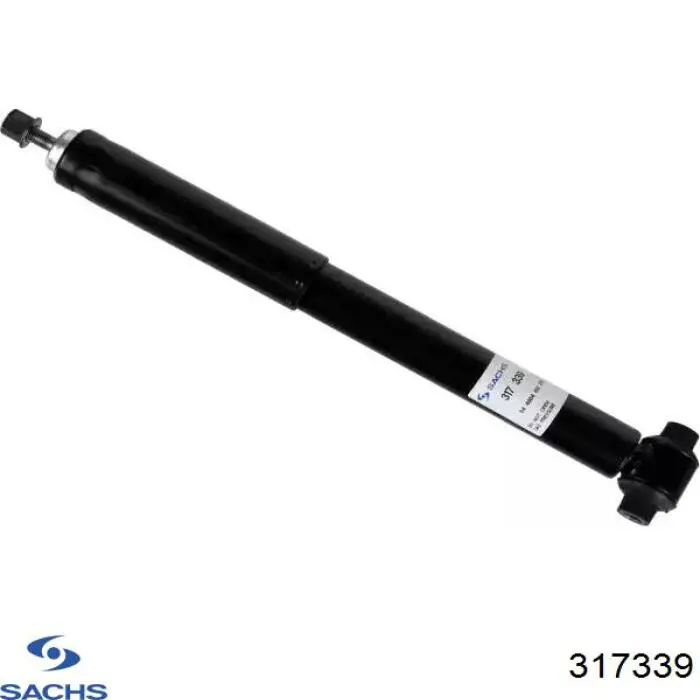 317339 Sachs Amortecedor traseiro
