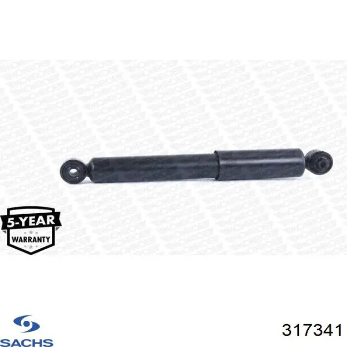 317341 Sachs Amortecedor traseiro
