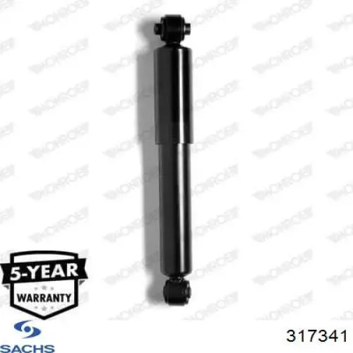 Amortecedor traseiro Sachs 317341 preço, a partir de 43,34 USD