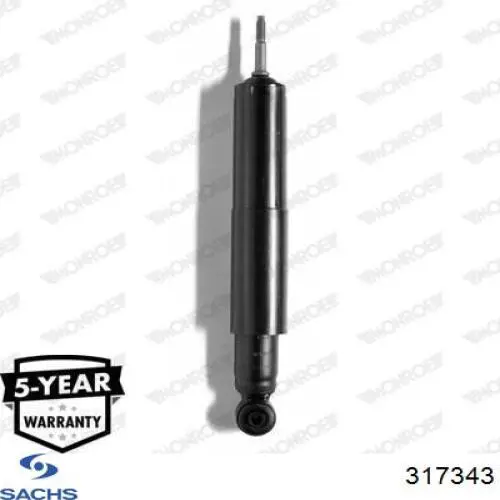 317343 Sachs Amortecedor traseiro