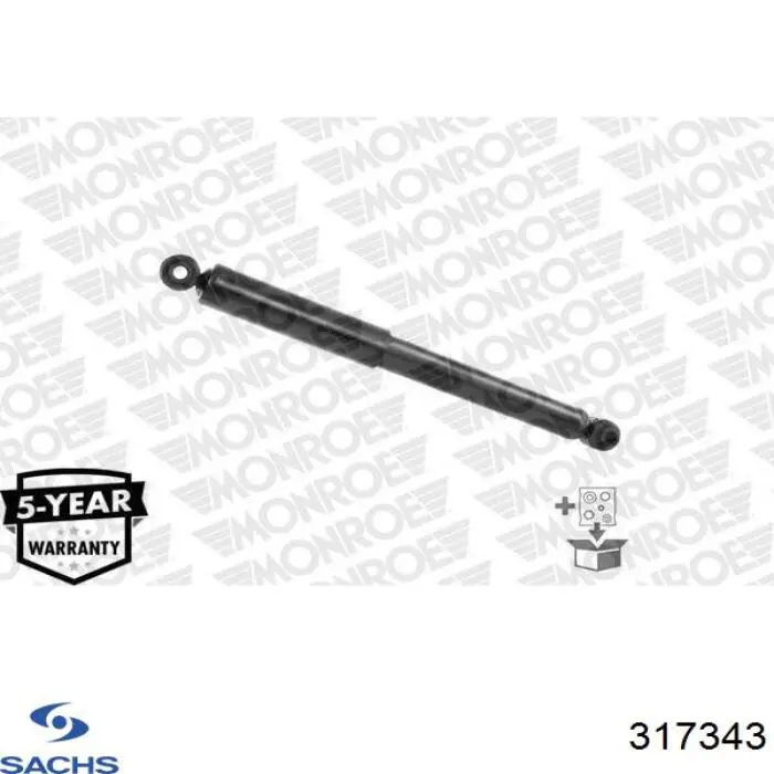 Amortecedor traseiro Sachs 317343 preço, a partir de 54,48 USD