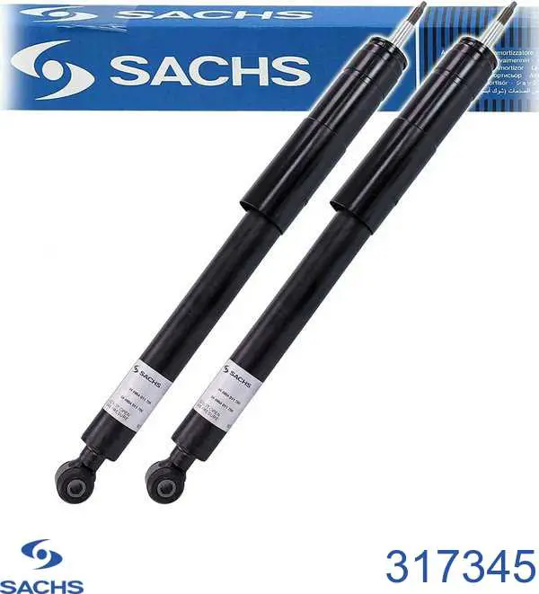 317345 Sachs Amortecedor traseiro