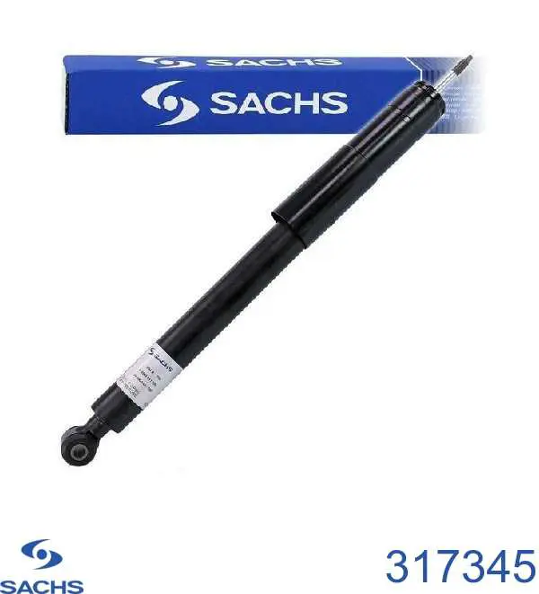 Compre 317345 Sachs Amortecedor traseiro
