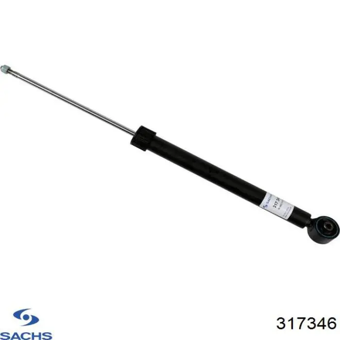 317346 Sachs Amortecedor traseiro