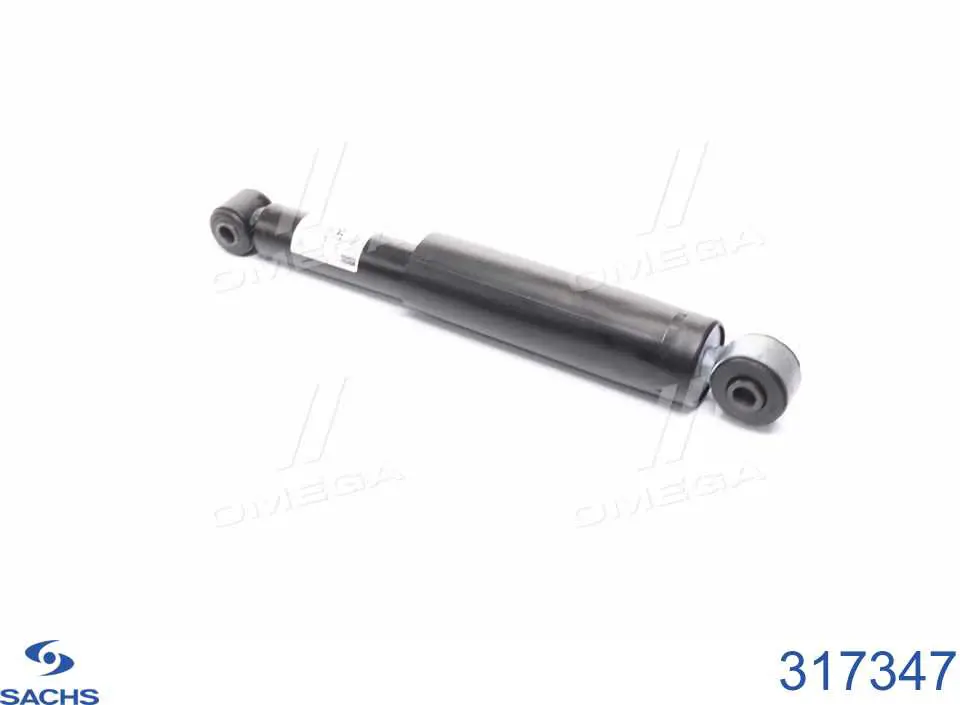 317347 Sachs Amortecedor traseiro