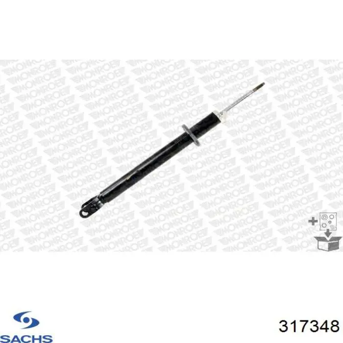 317348 Sachs Amortecedor dianteiro