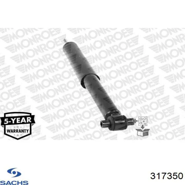 Compre 317350 Sachs Amortecedor traseiro