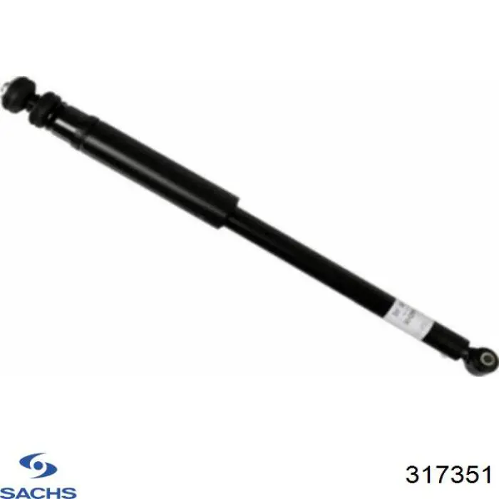 317351 Sachs Amortecedor traseiro