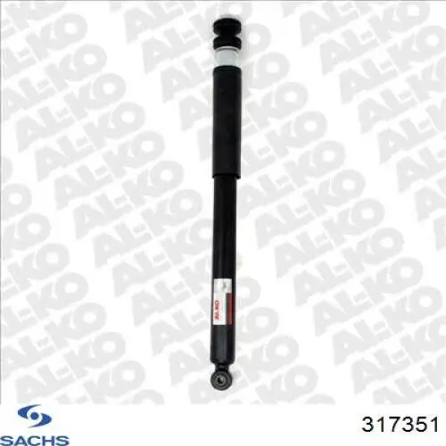 Amortecedor traseiro Sachs 317351 preço, a partir de 58,66 USD