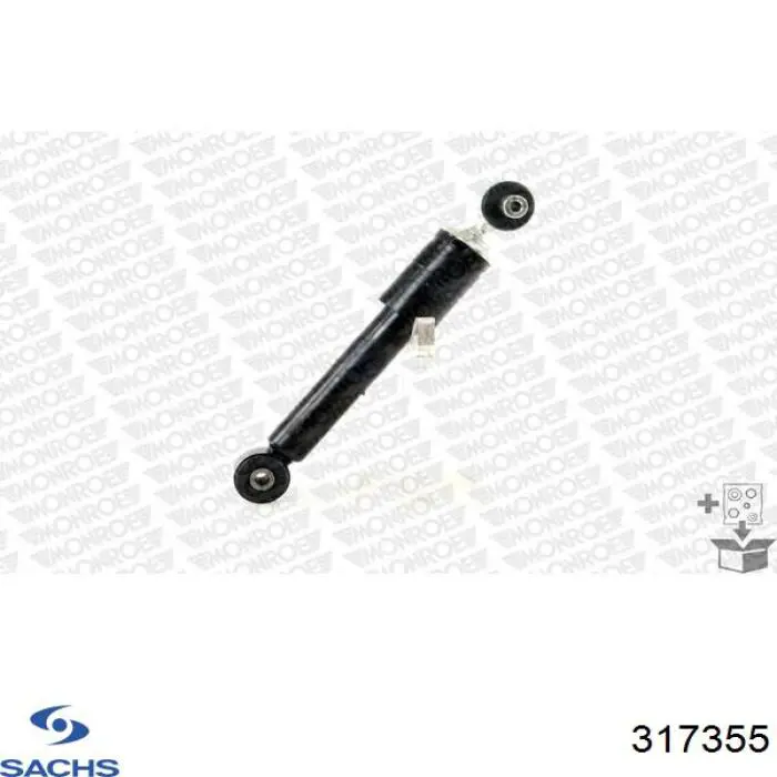 Compre 317355 Sachs Amortecedor traseiro