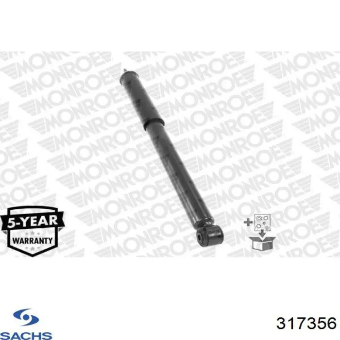 317356 Sachs Amortecedor dianteiro