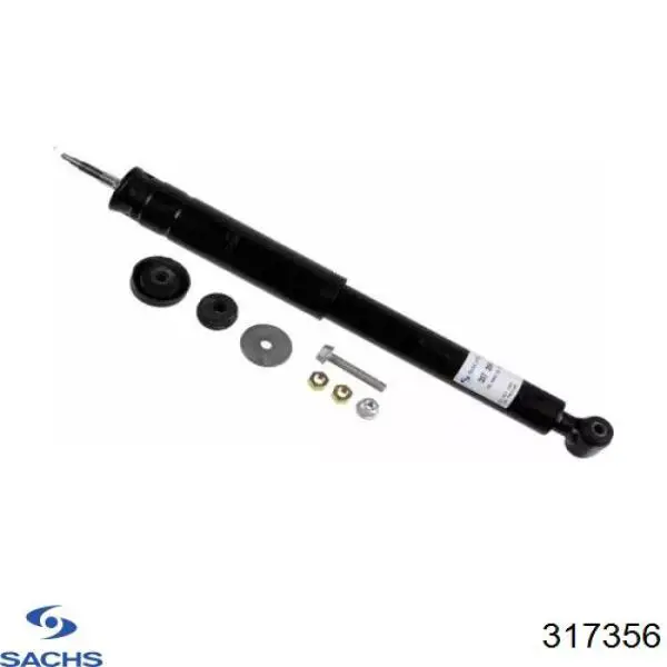 Amortecedor dianteiro Sachs 317356 preço, a partir de 96,74 USD