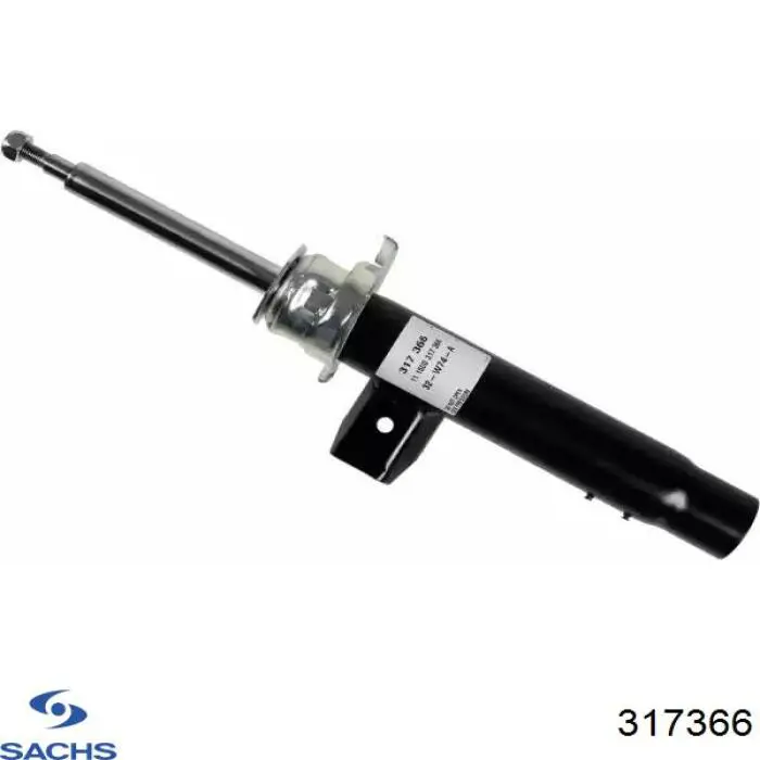 317366 Sachs Amortecedor dianteiro esquerdo