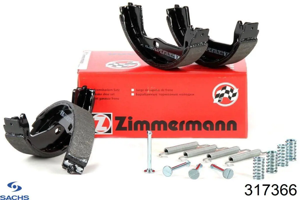 Compre 317366 Sachs Amortecedor dianteiro esquerdo