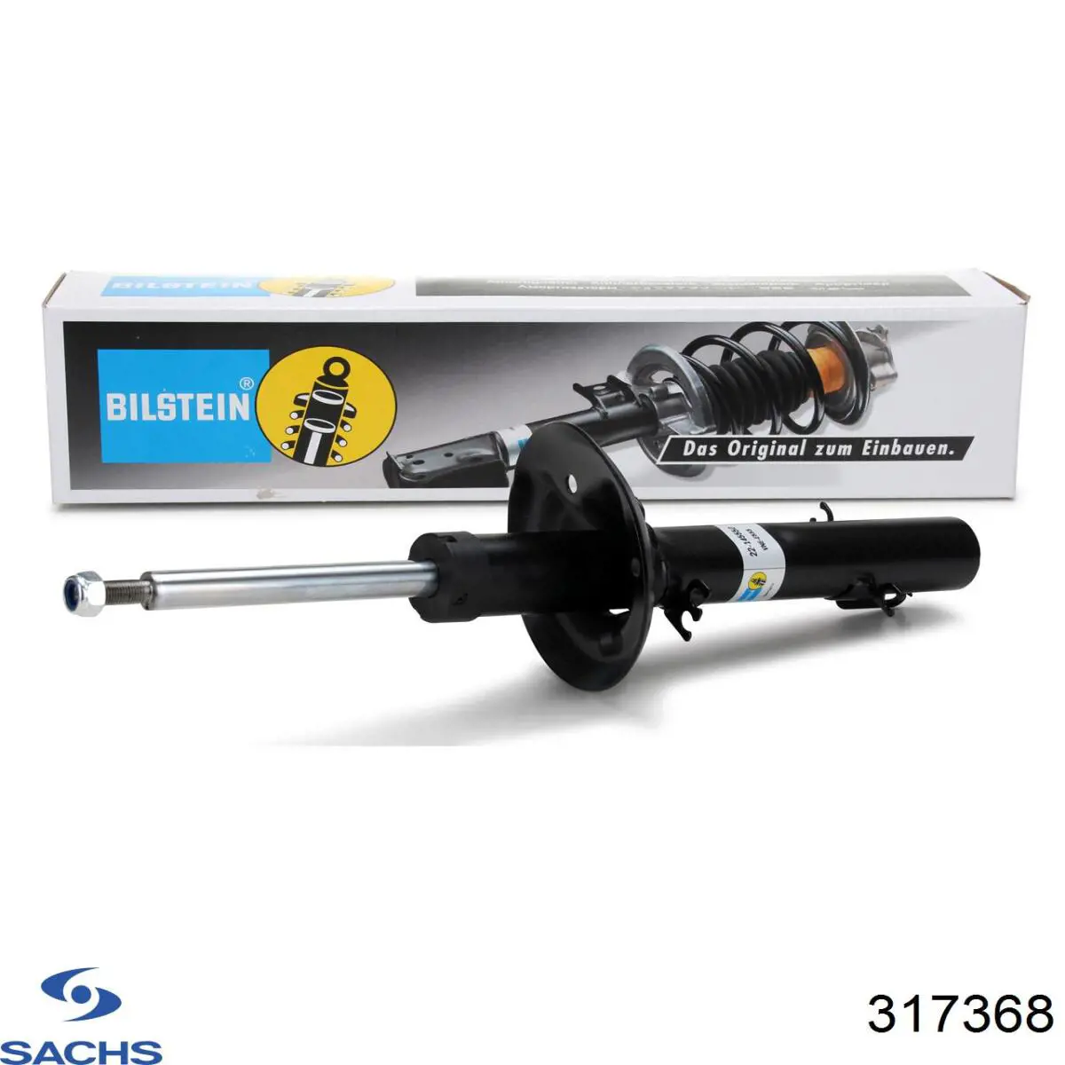 Compre 317368 Sachs Amortecedor dianteiro