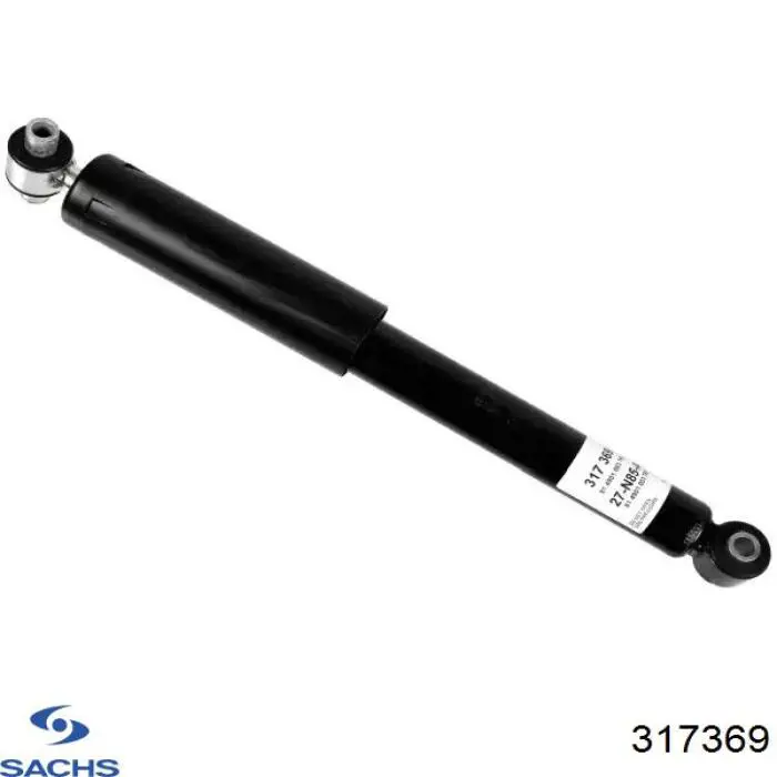 317369 Sachs Amortecedor traseiro