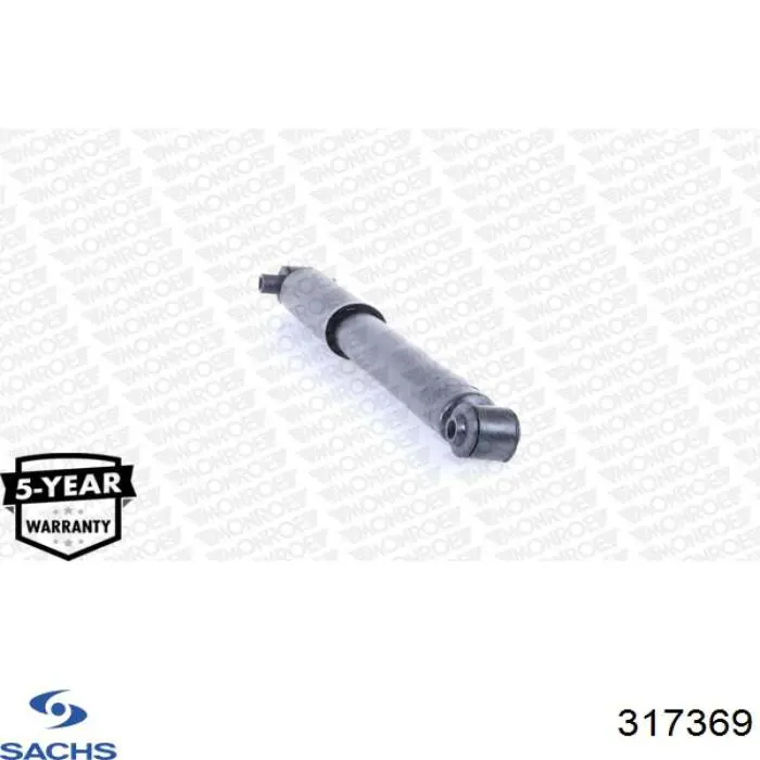 Amortecedor traseiro Sachs 317369 preço, a partir de 57,80 USD