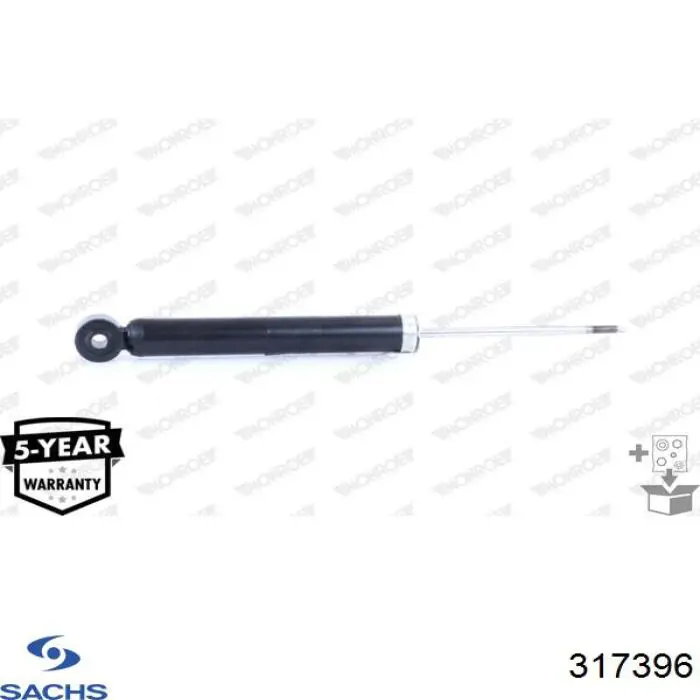 Amortecedor traseiro Sachs 317396 preço, a partir de 61,40 USD