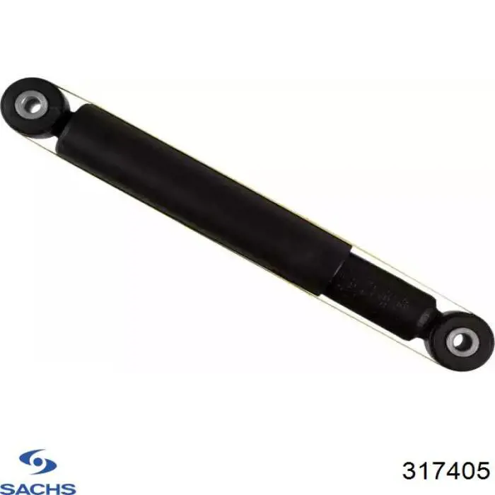 317405 Sachs Amortecedor traseiro