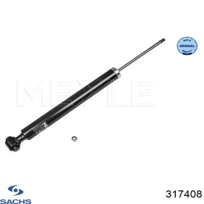 317408 Sachs Amortecedor traseiro