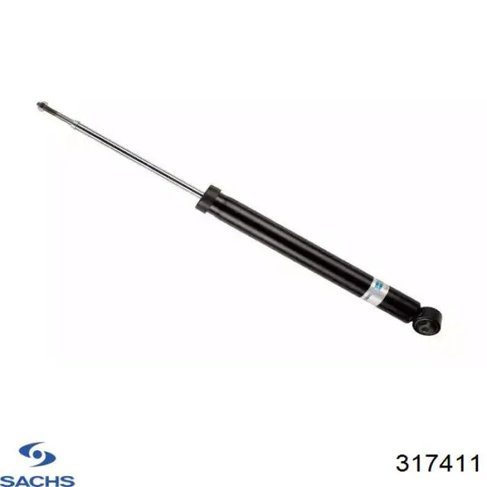 Compre 317411 Sachs Amortecedor traseiro