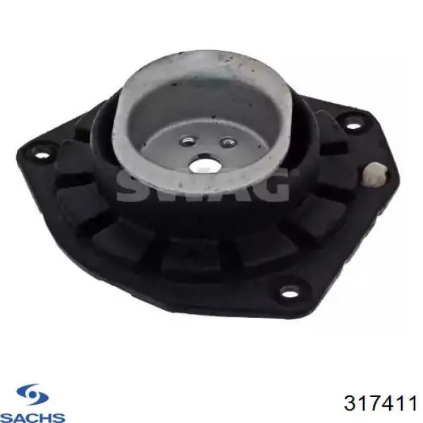 317411 Sachs Amortecedor traseiro