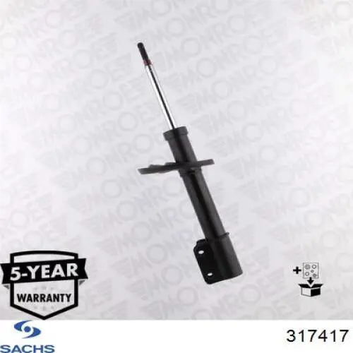 Amortecedor dianteiro Sachs 317417 preço, a partir de 61,04 USD