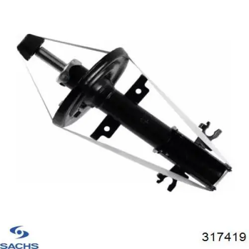 Amortecedor dianteiro Sachs 317419 preço, a partir de 78,77 USD