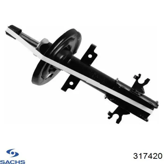 317420 Sachs Amortecedor dianteiro