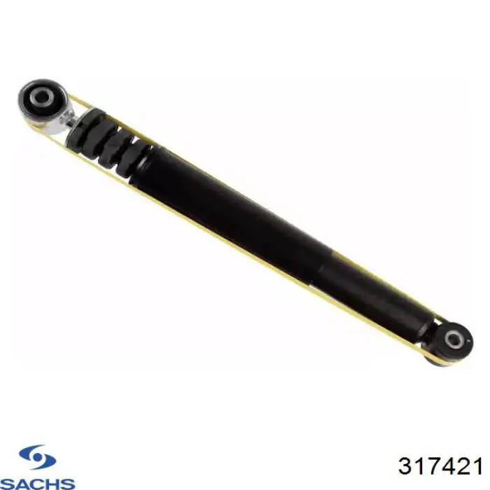 317421 Sachs Amortecedor traseiro
