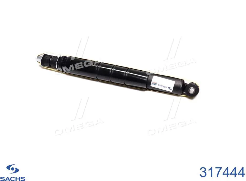 317444 Sachs Amortecedor traseiro