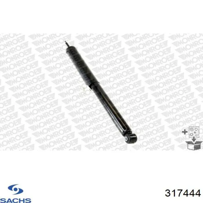 Amortecedor traseiro Sachs 317444 preço, a partir de 45,93 USD