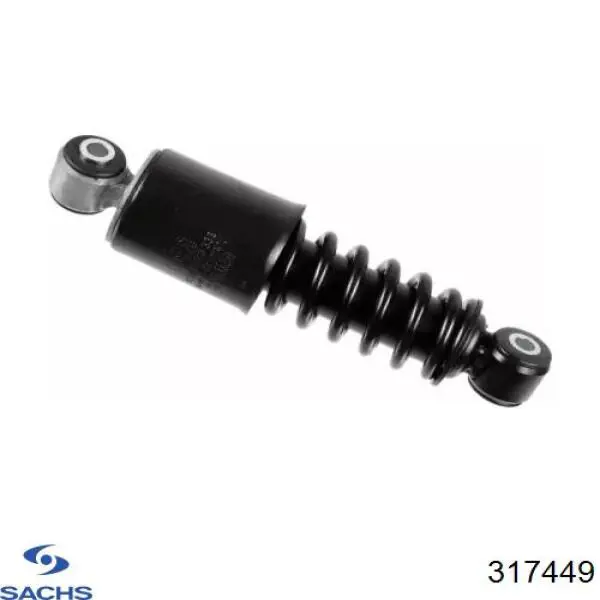 Amortecedor de cabina (TRUCK) Sachs 317449 preço, a partir de 170,95 USD