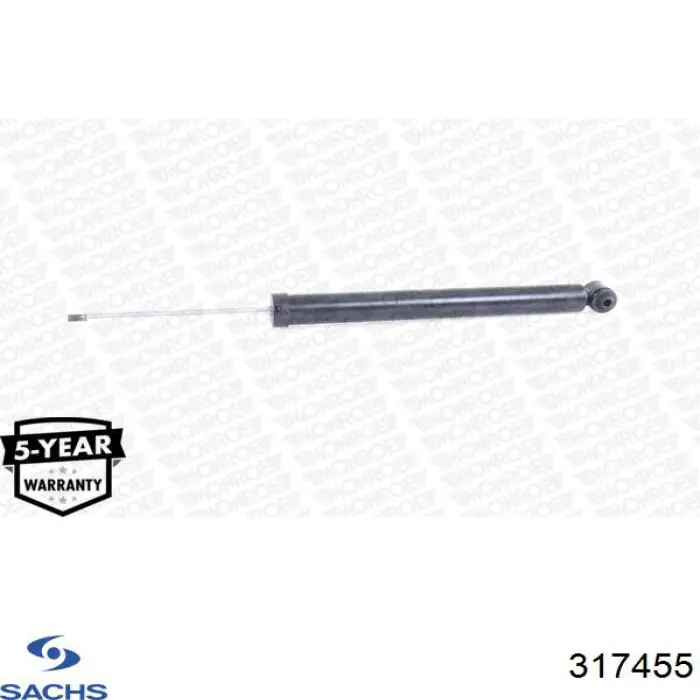 Amortecedor traseiro Sachs 317455 preço, a partir de 73,49 USD