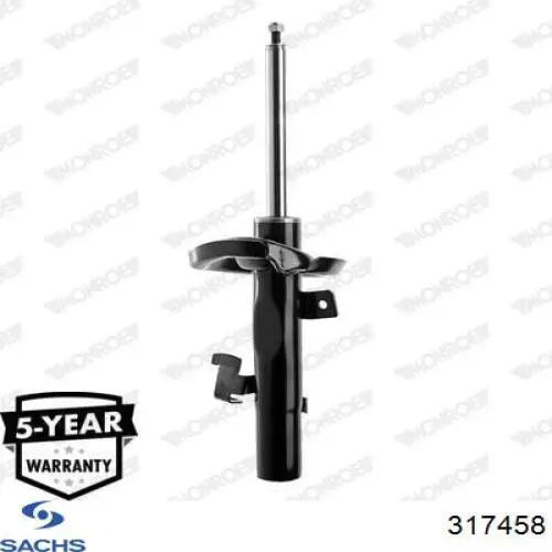 Compre 317458 Sachs Amortecedor dianteiro esquerdo