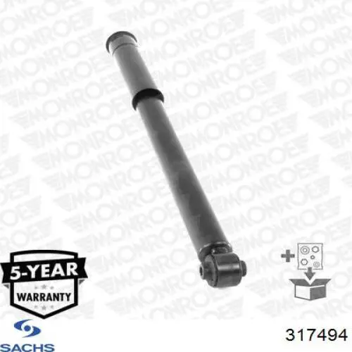 317494 Sachs Amortecedor traseiro