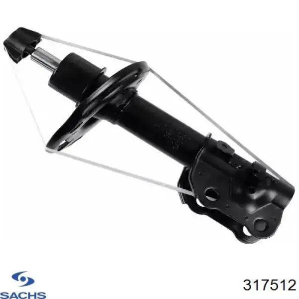 317512 Sachs Amortecedor dianteiro direito