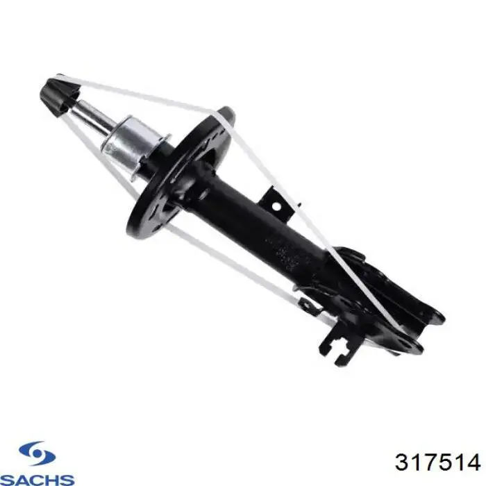 317514 Sachs Amortecedor dianteiro esquerdo