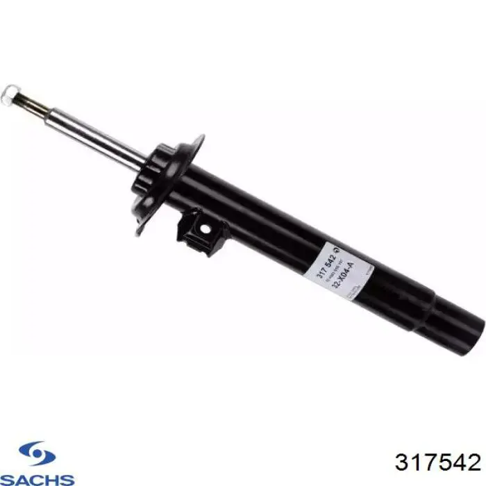 317542 Sachs Amortecedor dianteiro esquerdo