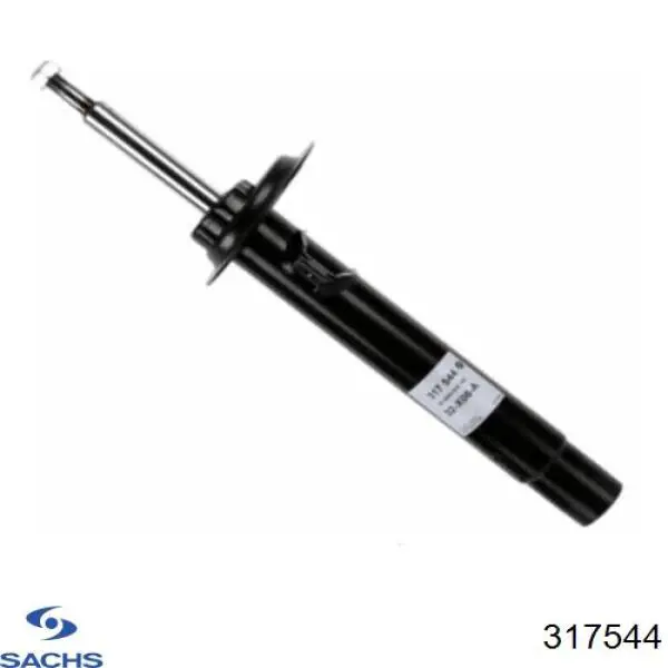 317544 Sachs Amortecedor dianteiro direito
