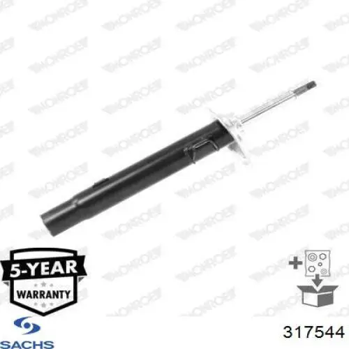 Amortecedor dianteiro direito Sachs 317544 preço, a partir de 88,69 USD