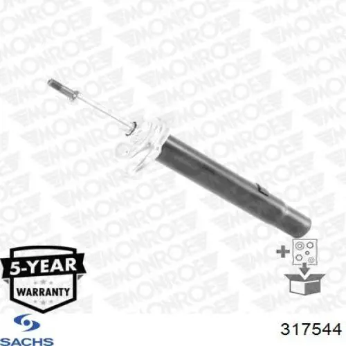 Compre 317544 Sachs Amortecedor dianteiro direito